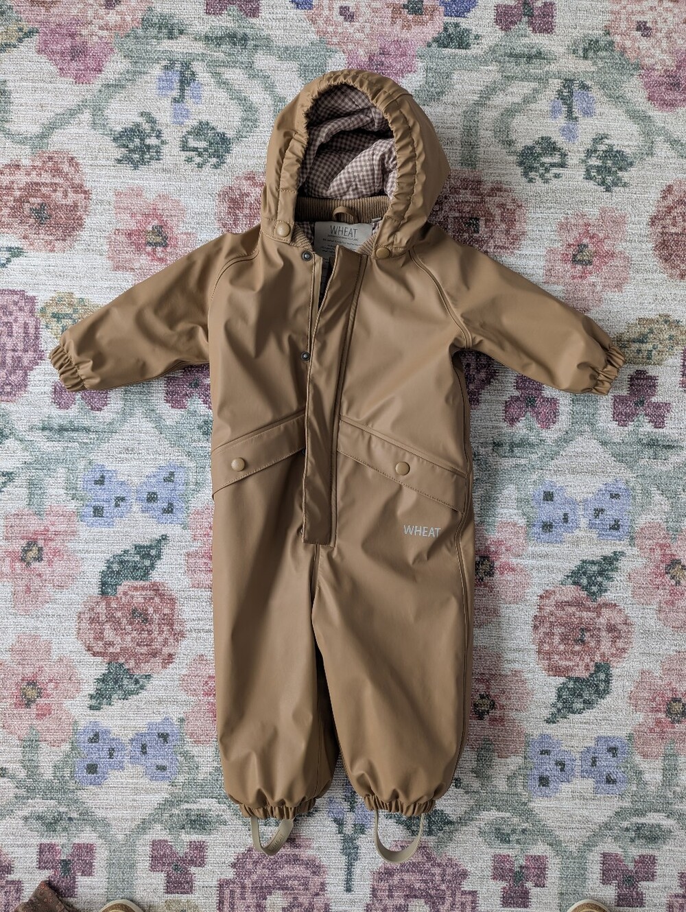 WHEAT Thermo Rainsuit - Picture 6 of 6